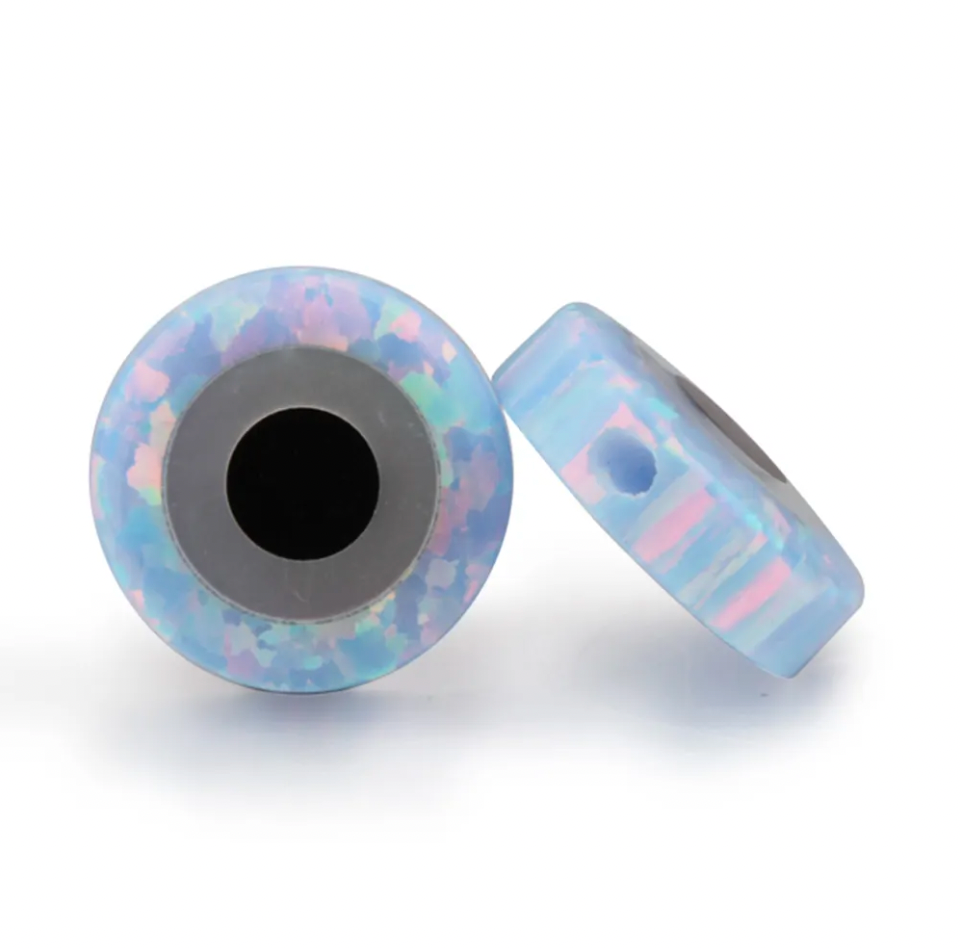 Opal Evil Eye Necklaces