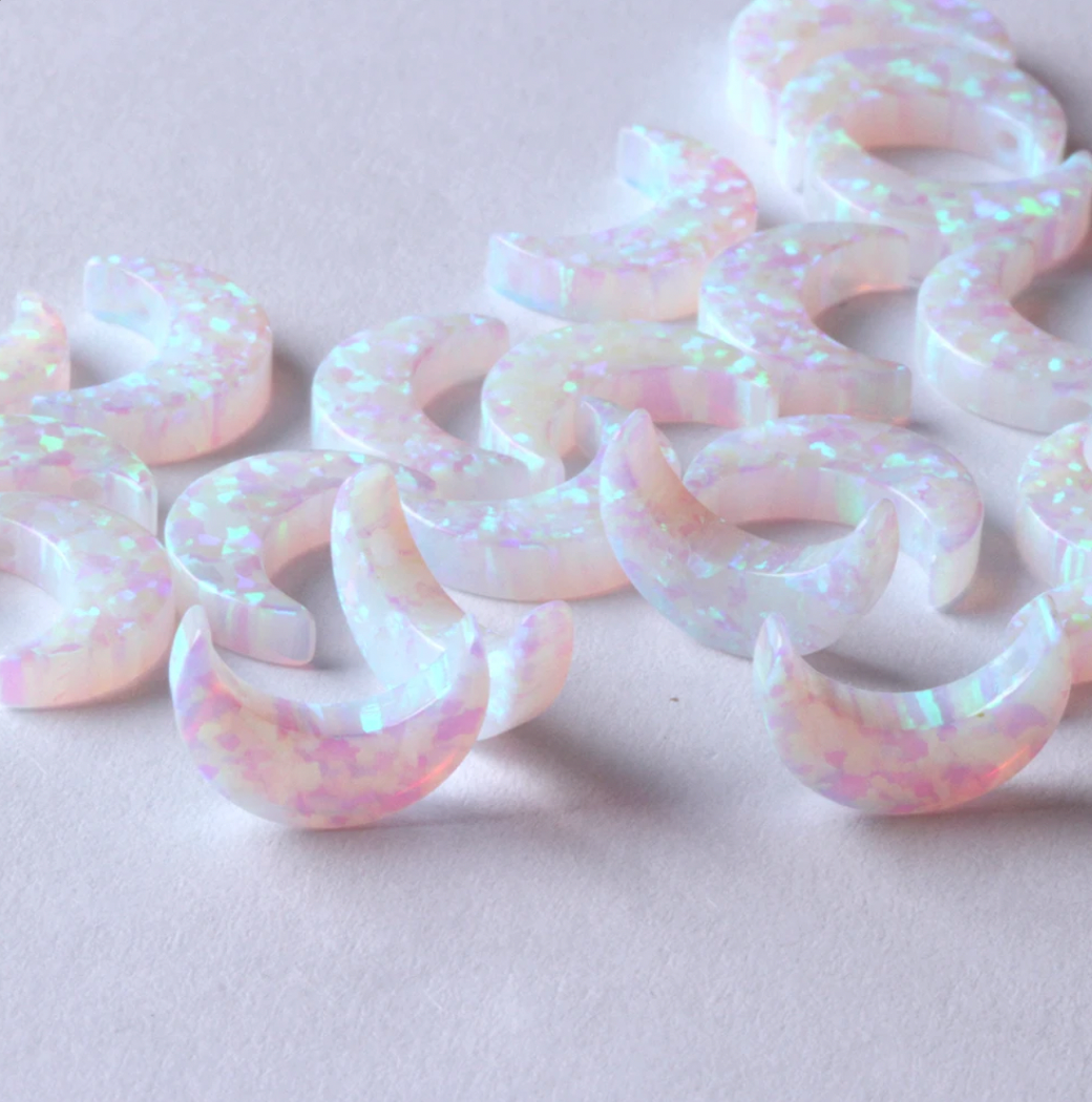 Opal Moon Chain Bracelets