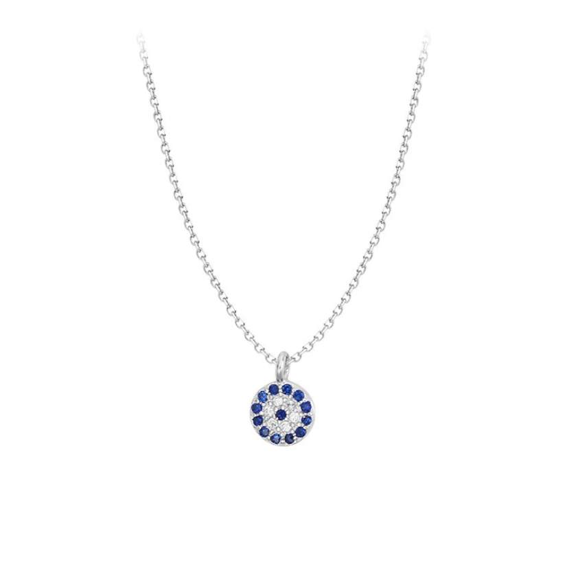 Cubic Zirconia - Evil Eye SET