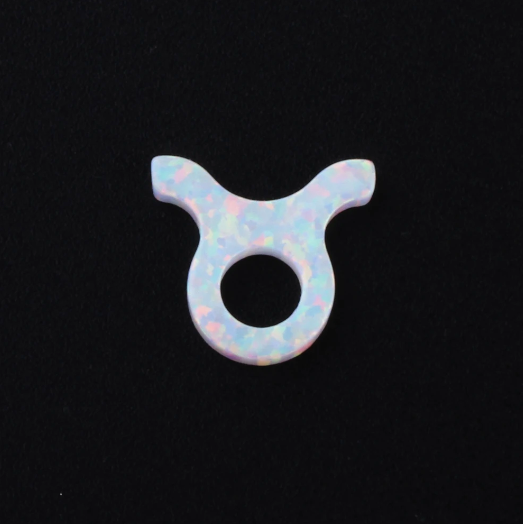 Blue Opal Zodiac Sign Necklaces