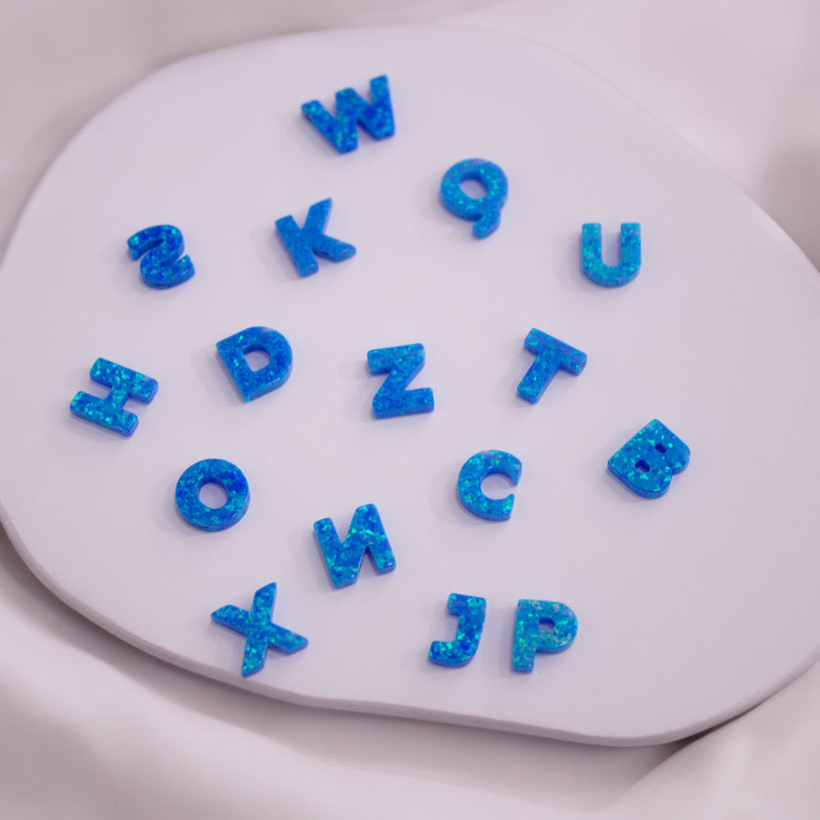 Blue Opal ADDITIONAL LETTER(S)