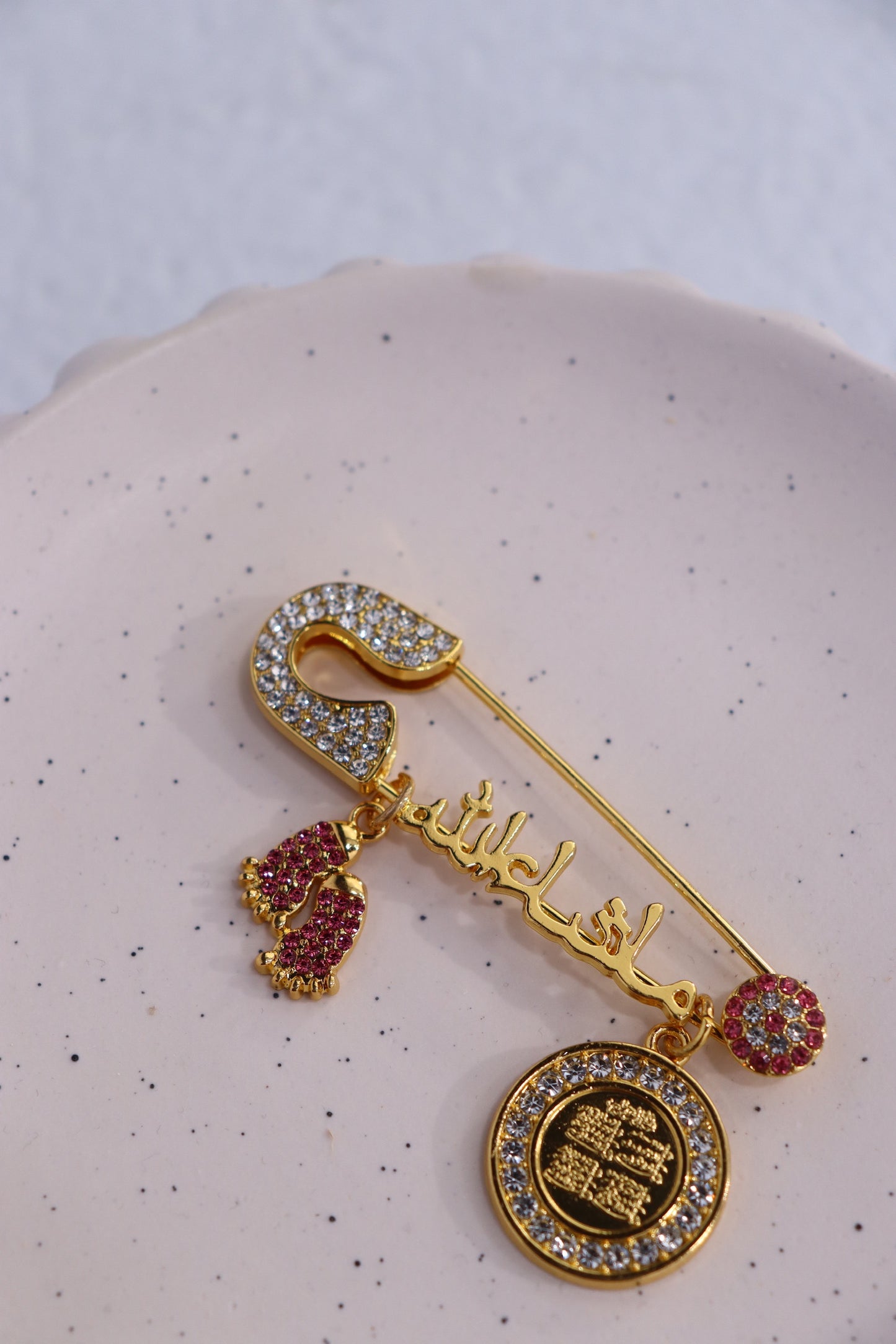 Baby Girl Pin