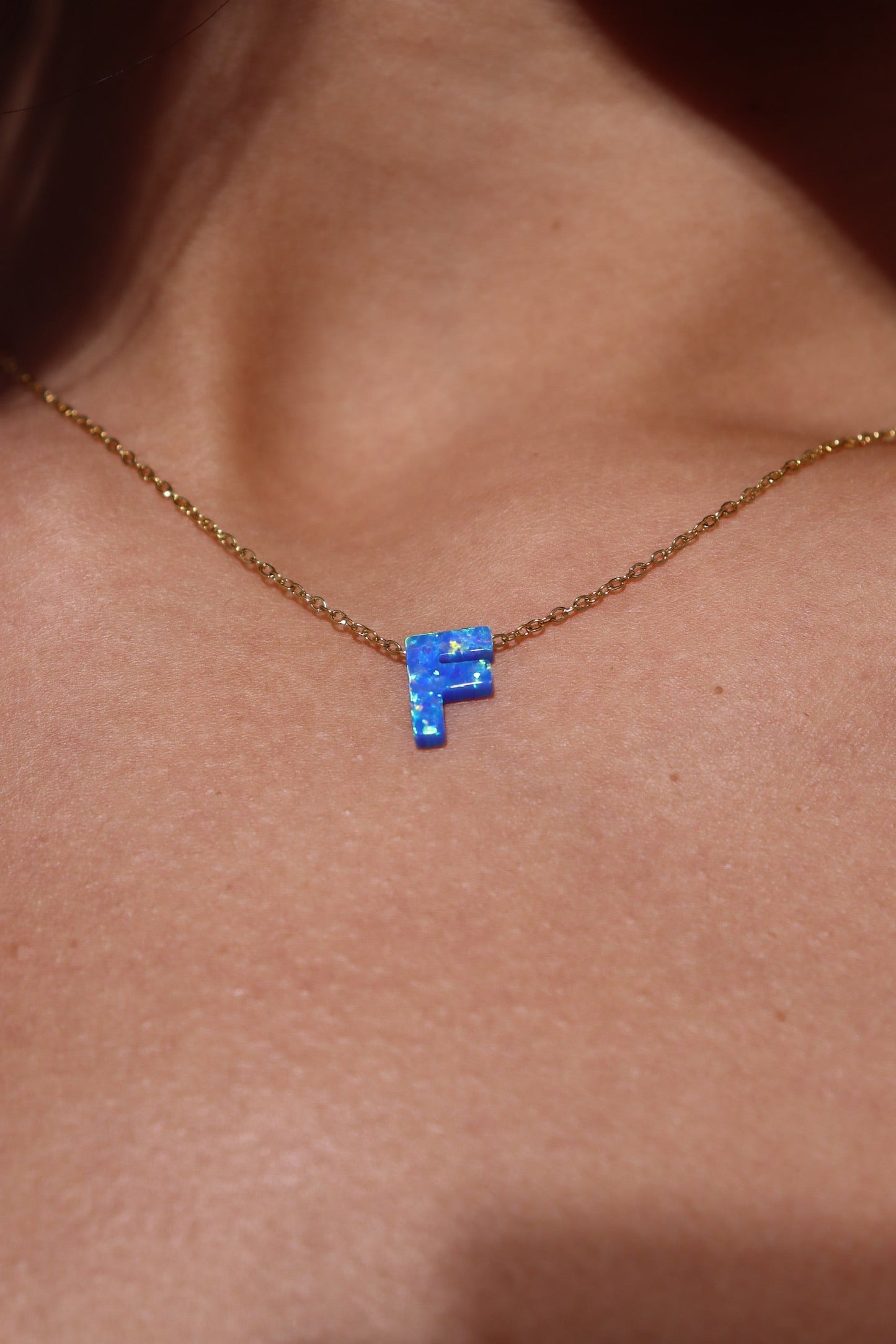 Blue Opal ADDITIONAL LETTER(S)