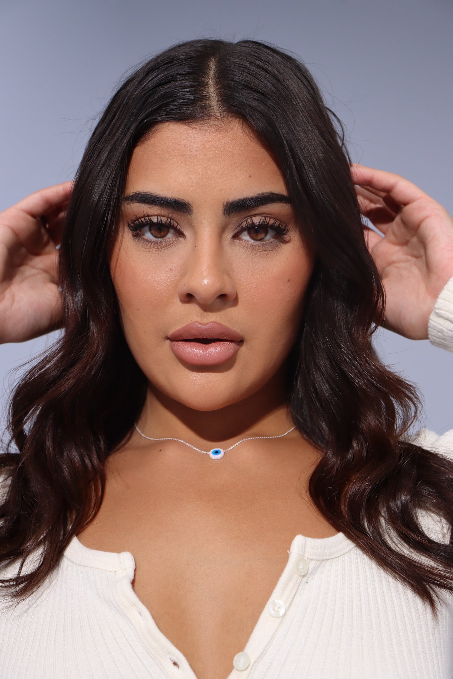 Opal Evil Eye SET
