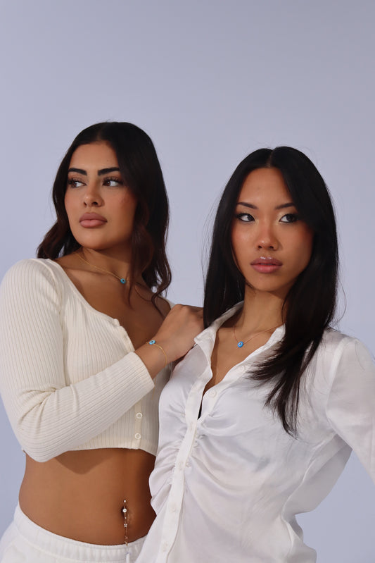 Opal Evil Eye SET