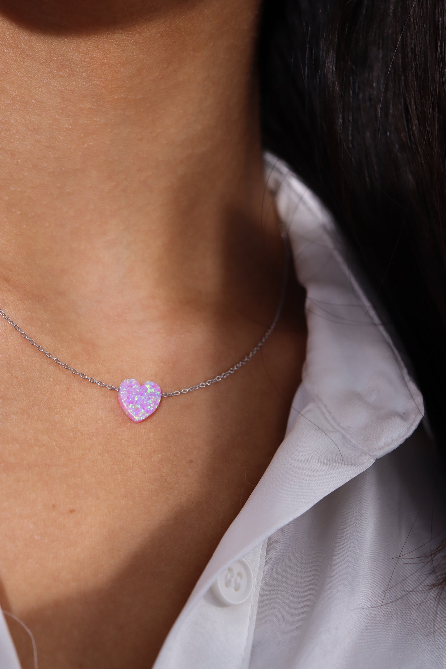 Opal Heart SET
