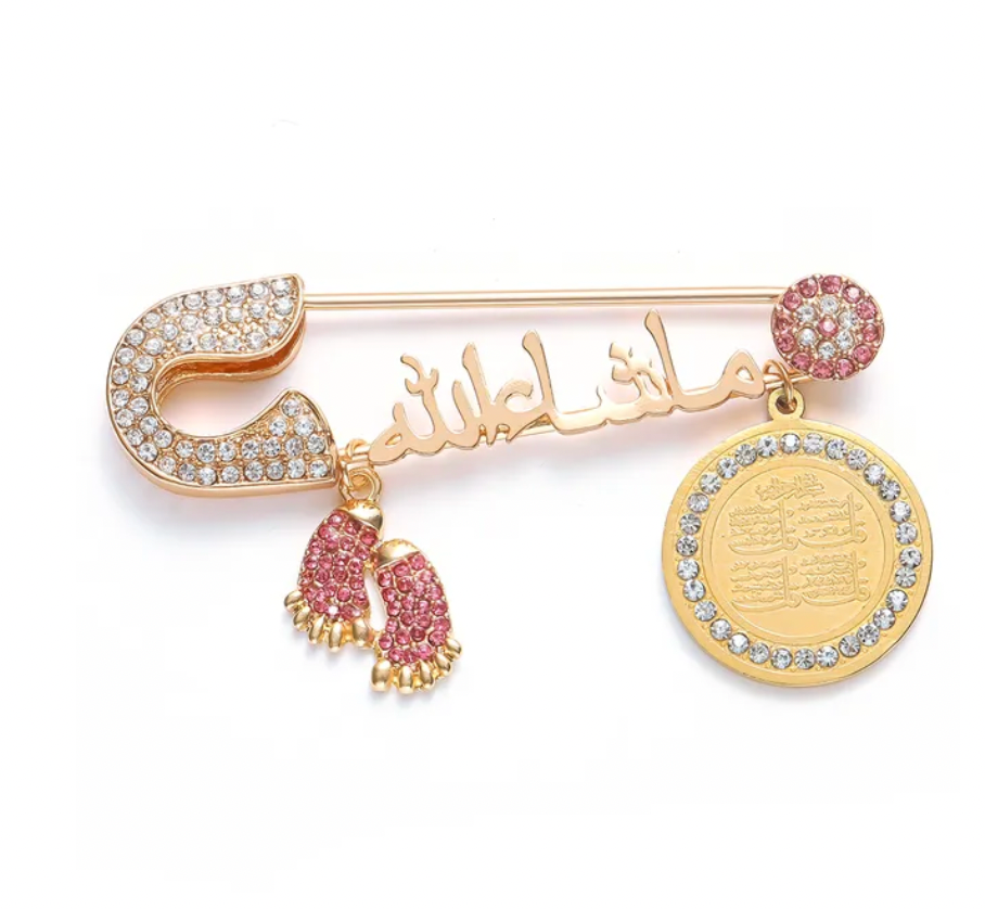 Baby Girl Pin