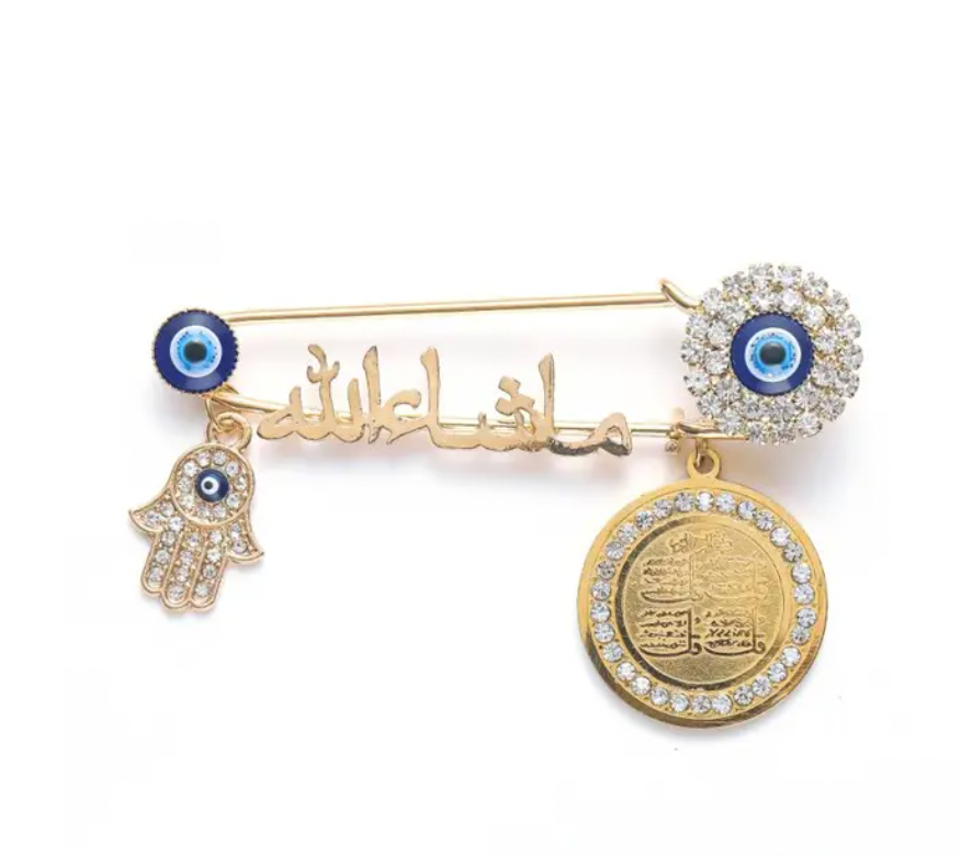 Baby Boy Pin
