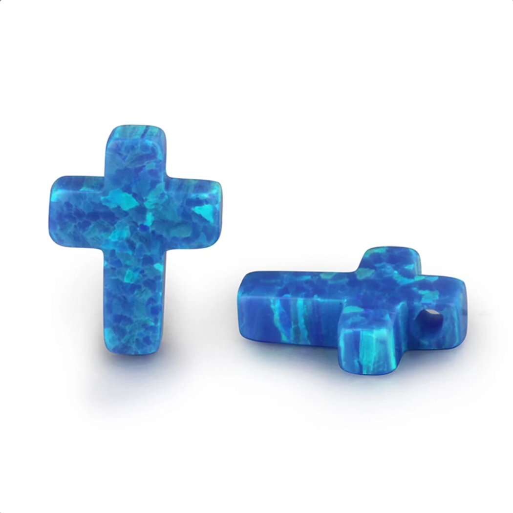 Opal Cross Chain Bracelets