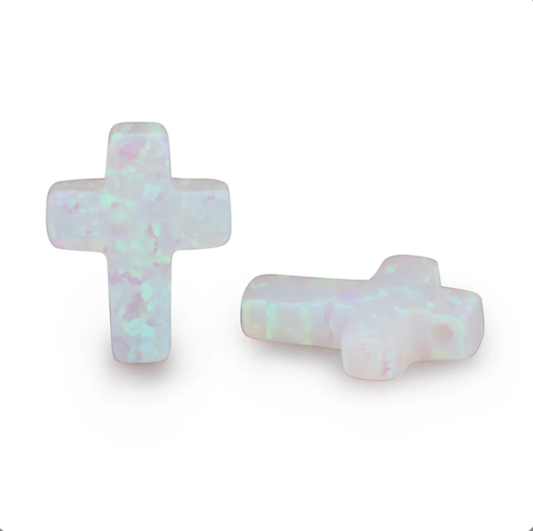 Opal Cross Chain Bracelets
