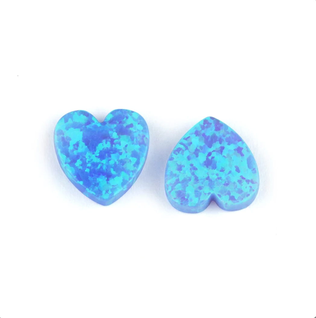 Opal Heart Chain Bracelets