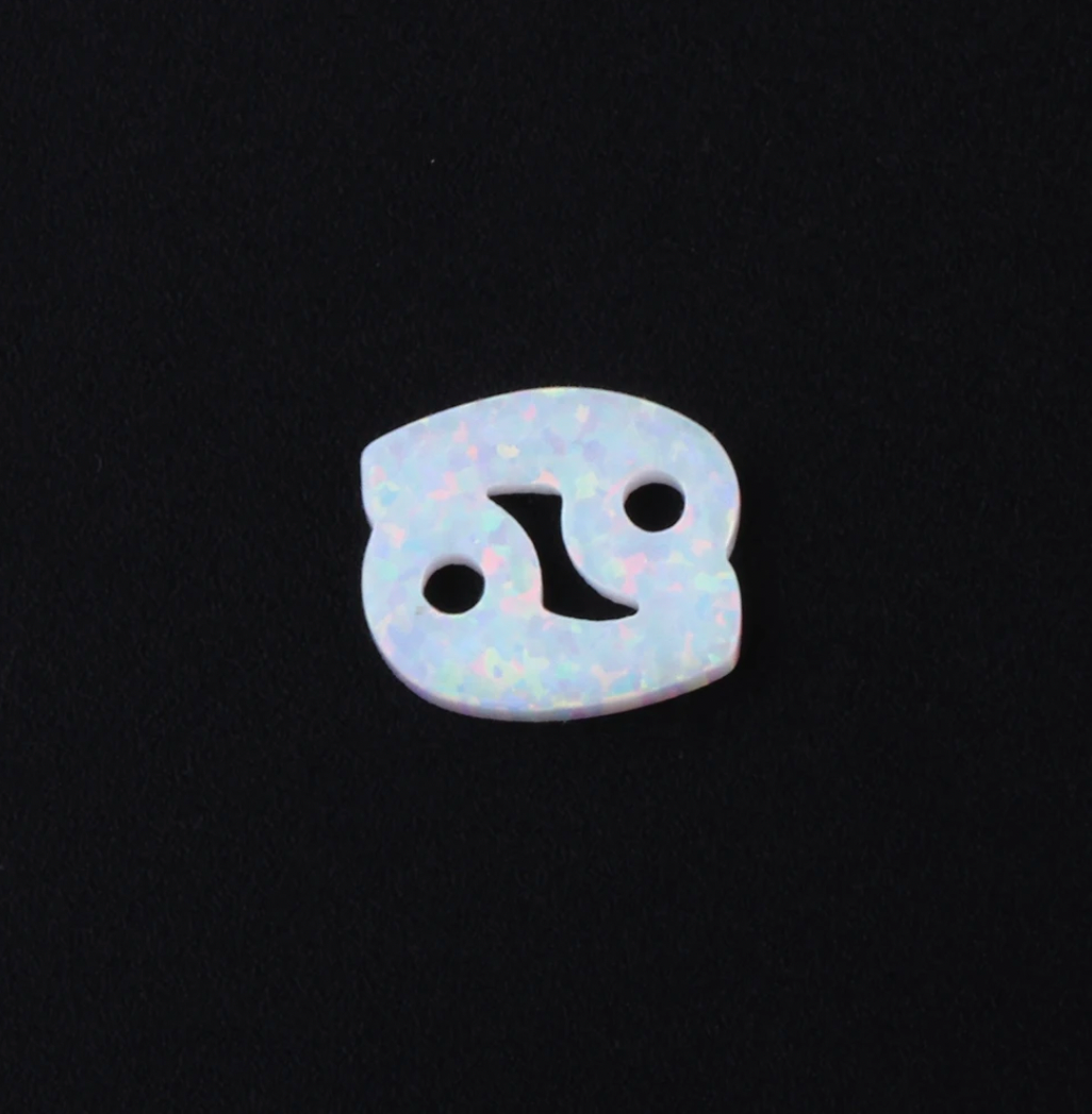 Blue Opal Zodiac Sign Necklaces