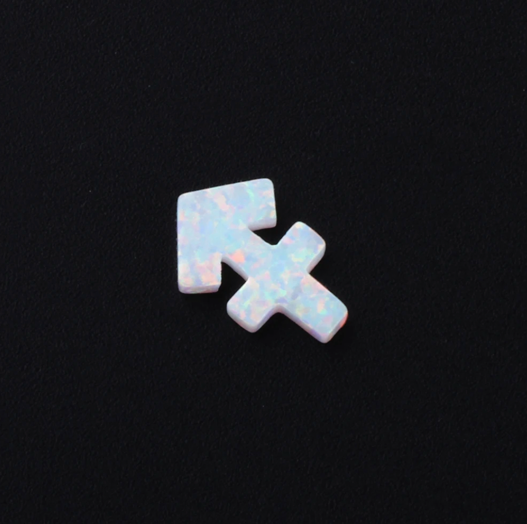 Blue Opal Zodiac Sign Necklaces